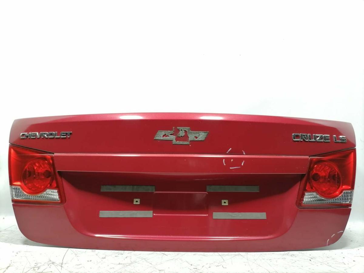 Chevrolet Cruze original Heckklappe Limousine Rot Bj.2010